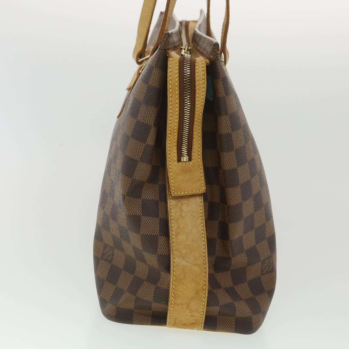 LOUIS VUITTON Damier Ebene Colombine Tote Bag M99037 LV Auth ep557