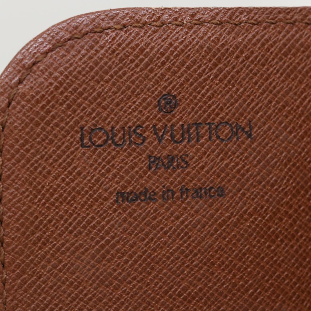 LOUIS VUITTON Monogram Cartouchiere GM Shoulder Bag M51252 LV Auth ep599