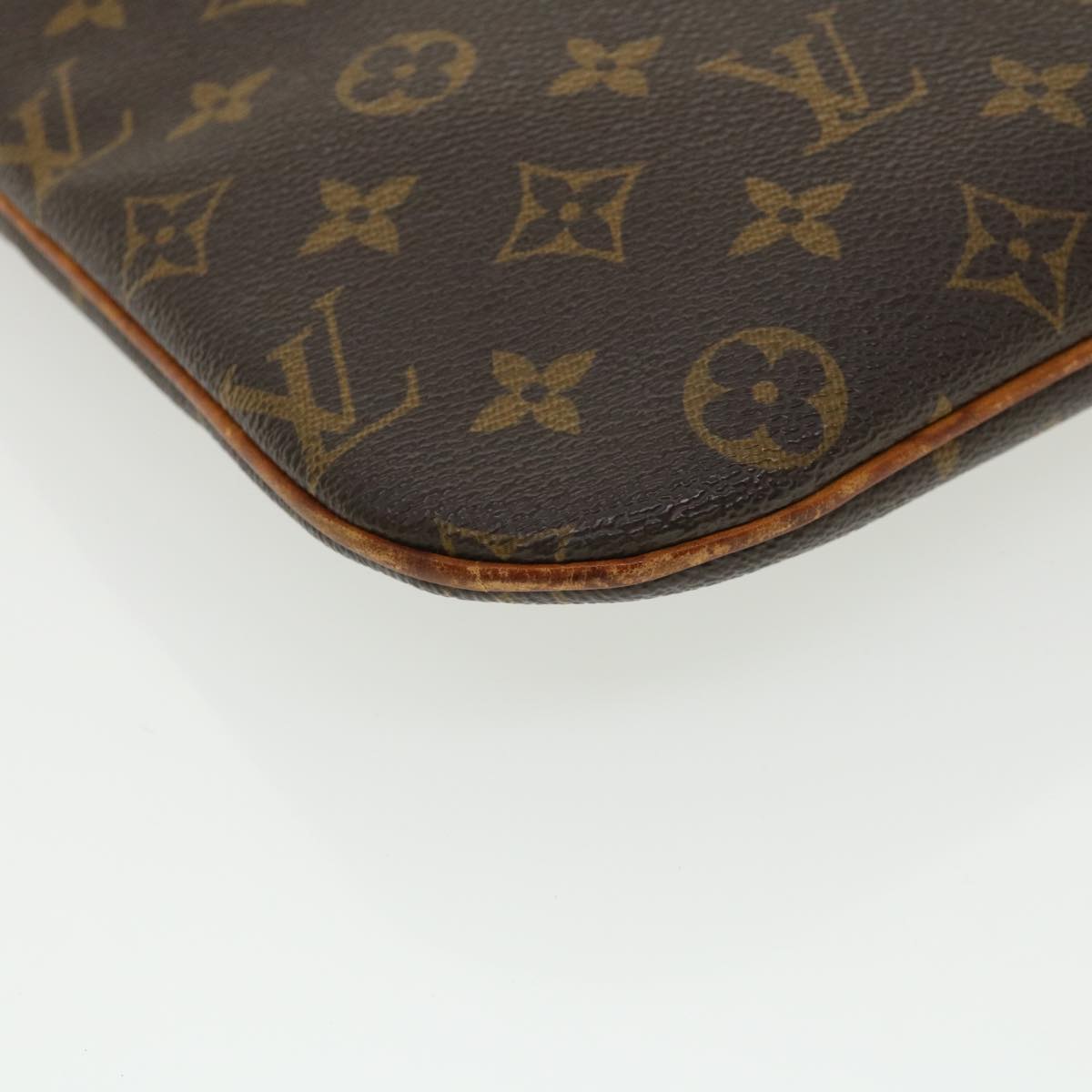 LOUIS VUITTON Monogram Pochette Bosphore Shoulder Bag M40044 LV Auth ep601