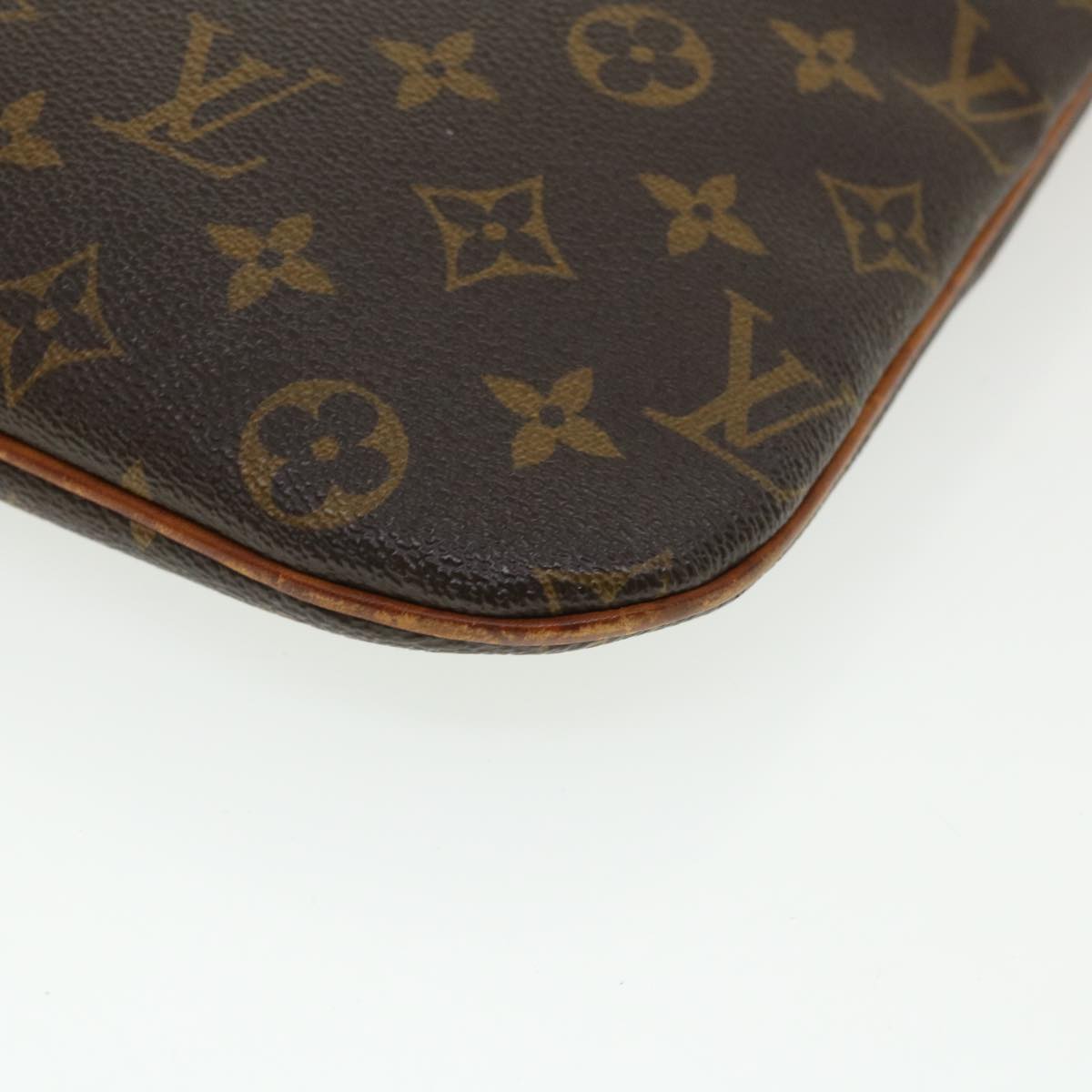 LOUIS VUITTON Monogram Pochette Bosphore Shoulder Bag M40044 LV Auth ep601