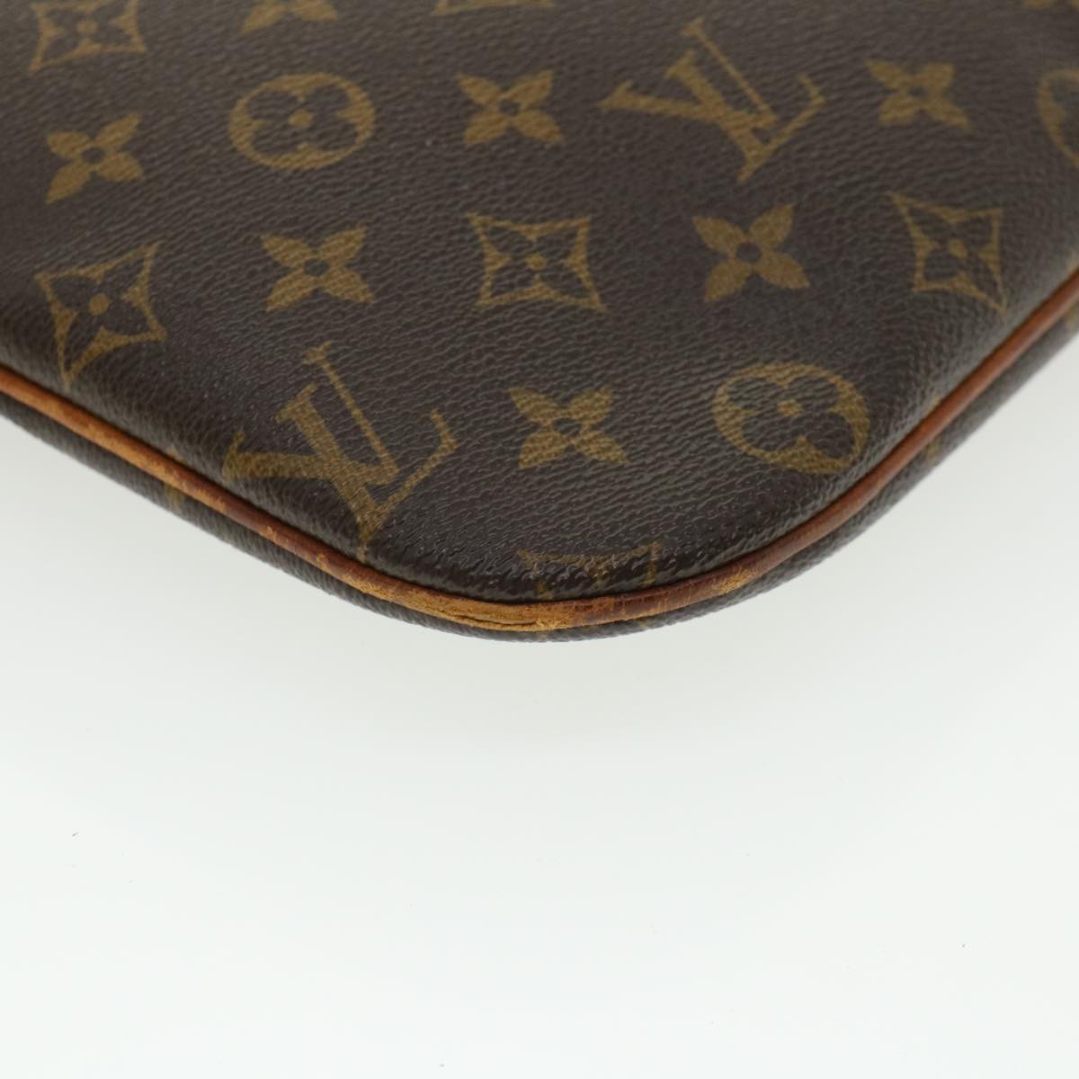 LOUIS VUITTON Monogram Pochette Bosphore Shoulder Bag M40044 LV Auth ep601