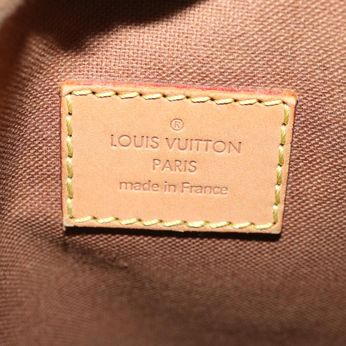 LOUIS VUITTON Monogram Pochette Bosphore Shoulder Bag M40044 LV Auth ep601