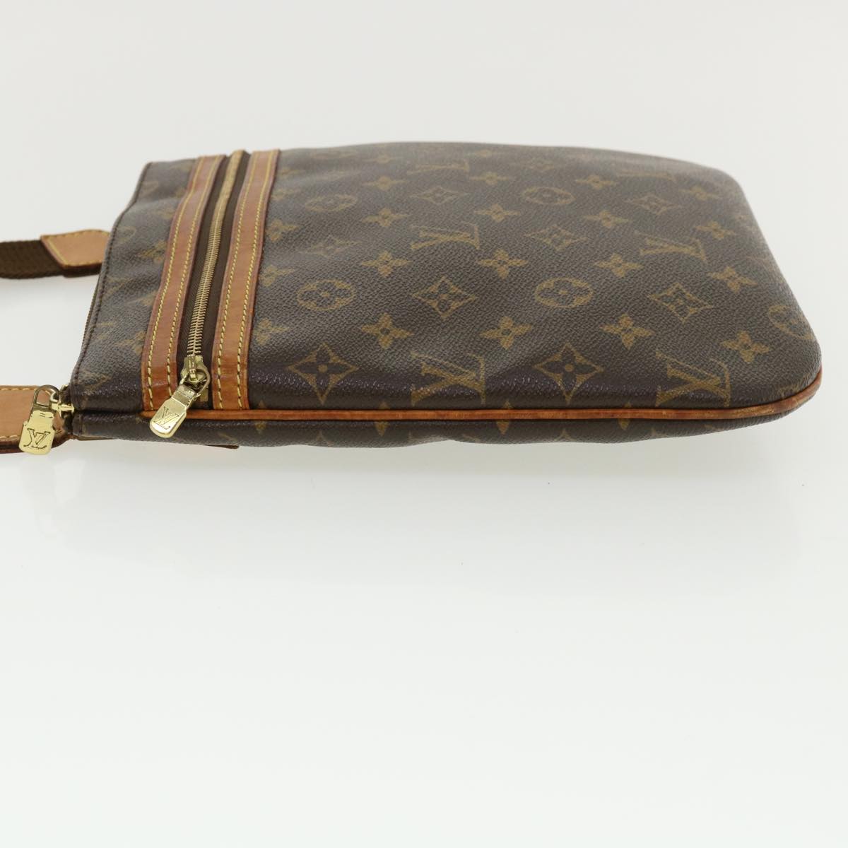 LOUIS VUITTON Monogram Pochette Bosphore Shoulder Bag M40044 LV Auth ep601