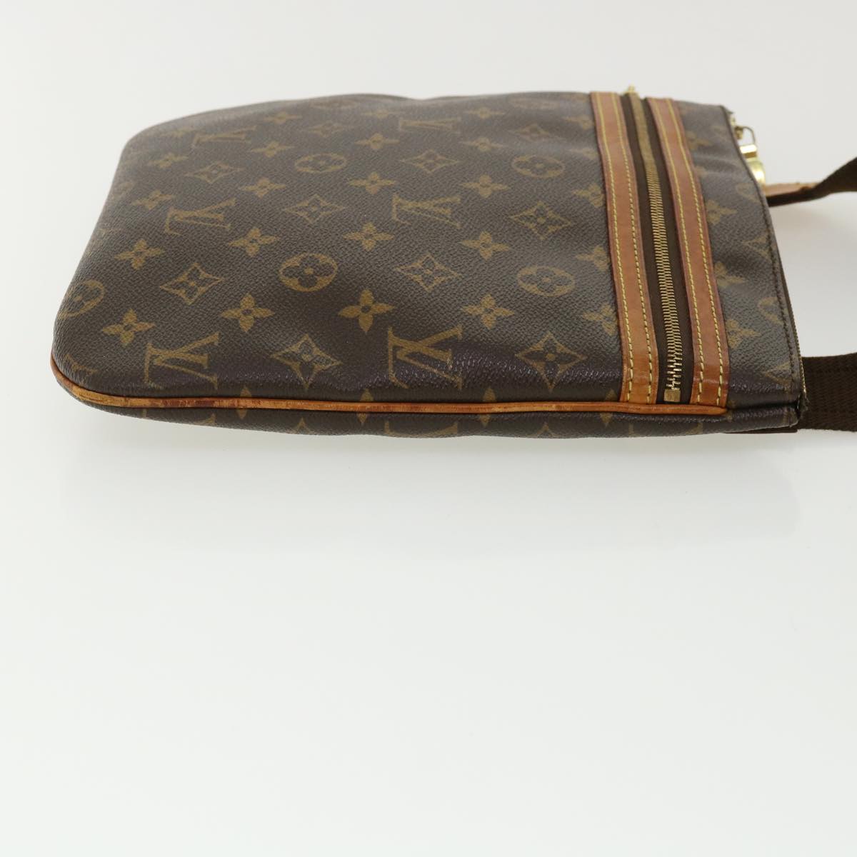 LOUIS VUITTON Monogram Pochette Bosphore Shoulder Bag M40044 LV Auth ep601