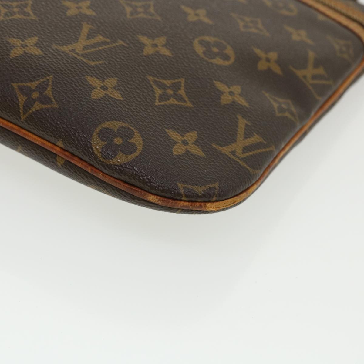 LOUIS VUITTON Monogram Pochette Bosphore Shoulder Bag M40044 LV Auth ep601