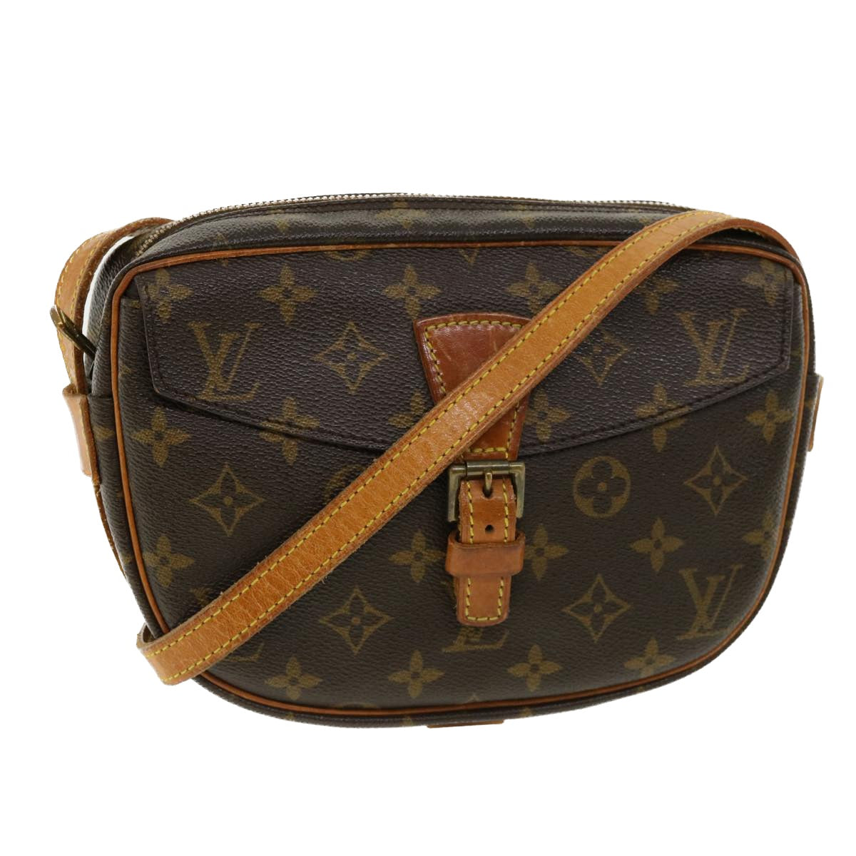 LOUIS VUITTON Monogram Jeune Fille PM Shoulder Bag M51227 LV Auth ep604