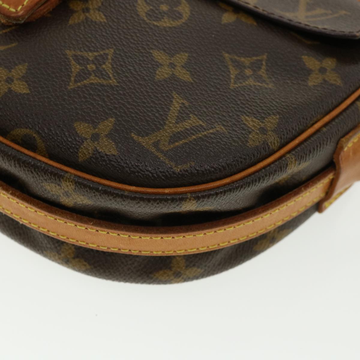 LOUIS VUITTON Monogram Jeune Fille PM Shoulder Bag M51227 LV Auth ep604