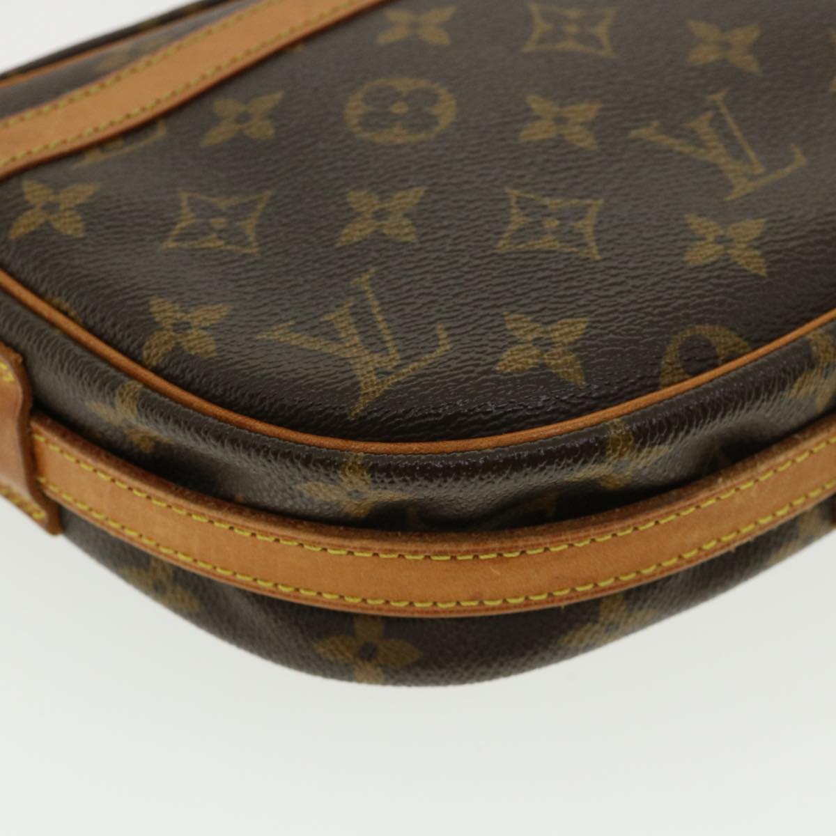 LOUIS VUITTON Monogram Jeune Fille PM Shoulder Bag M51227 LV Auth ep604