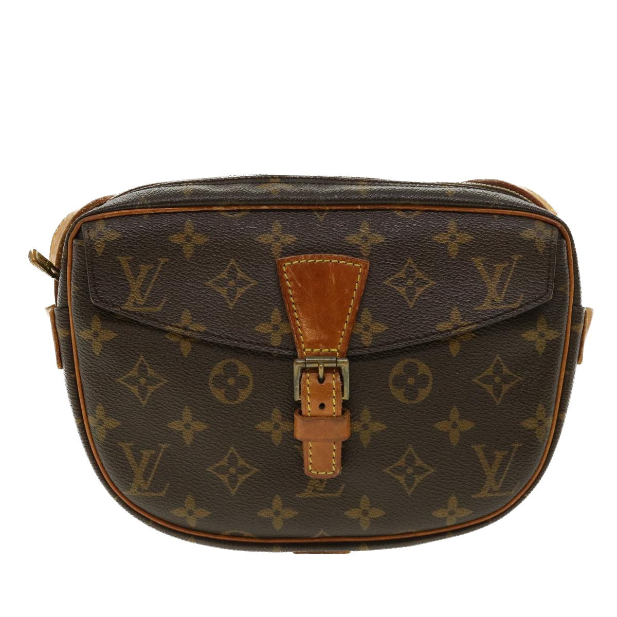 LOUIS VUITTON Monogram Jeune Fille PM Shoulder Bag M51227 LV Auth ep604