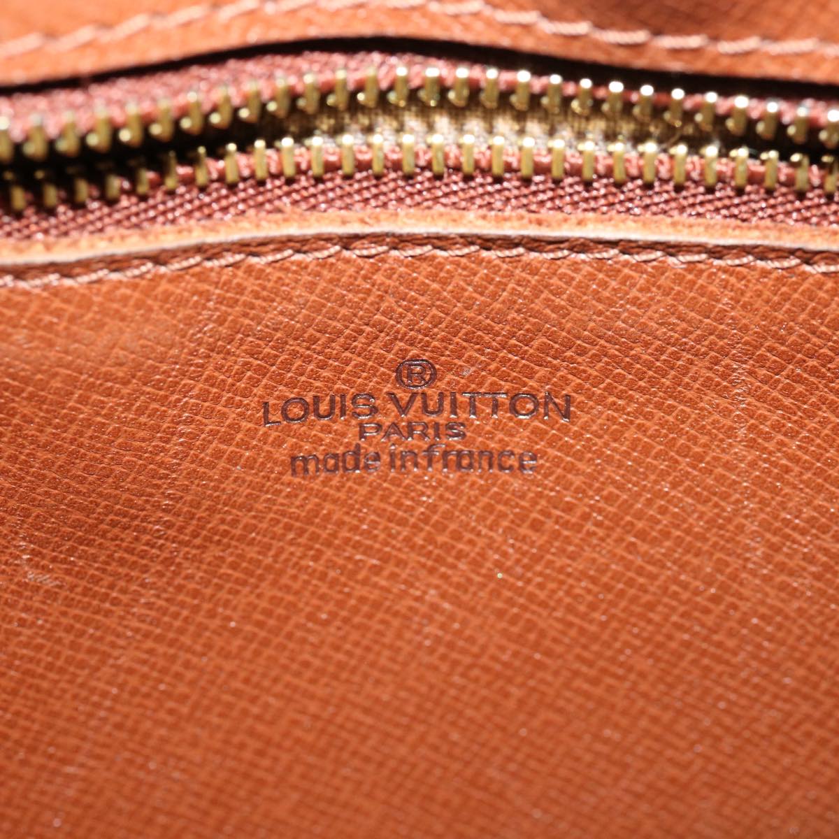 LOUIS VUITTON Monogram Jeune Fille PM Shoulder Bag M51227 LV Auth ep606
