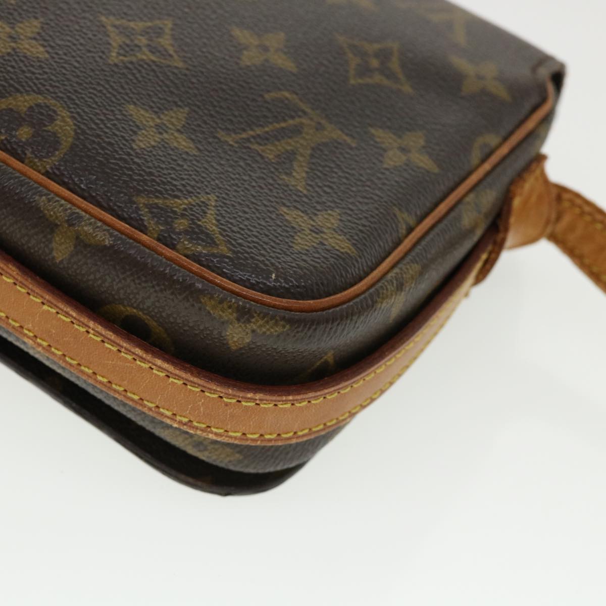 LOUIS VUITTON Monogram Saint Germain Shoulder Bag M51210 LV Auth ep607