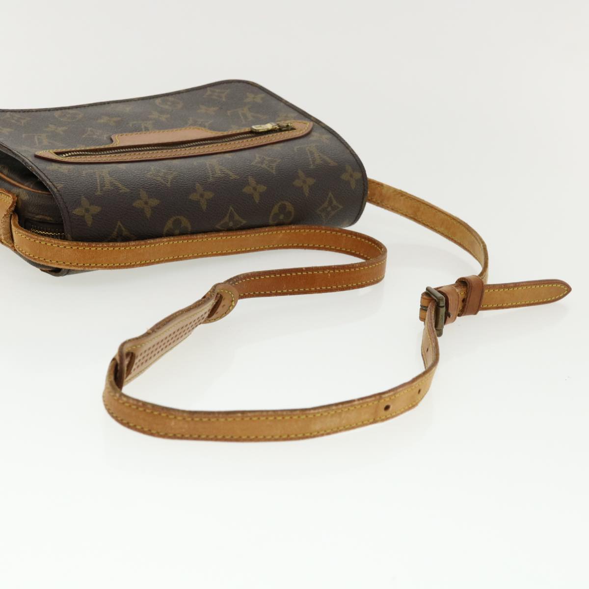 LOUIS VUITTON Monogram Saint Germain Shoulder Bag M51210 LV Auth ep607