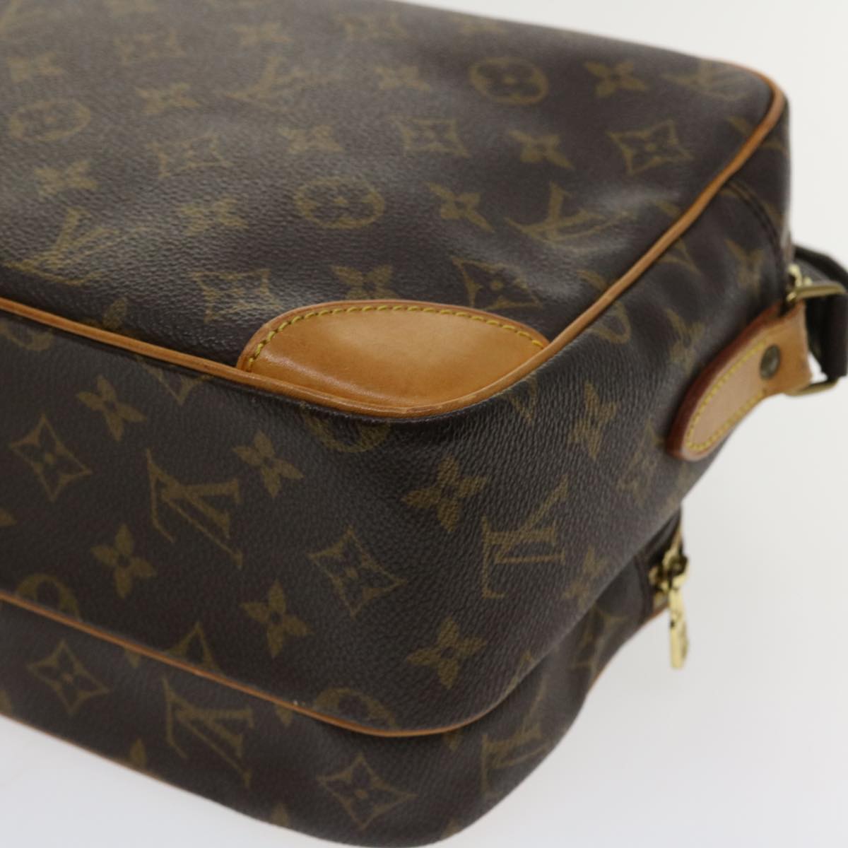 LOUIS VUITTON Monogram Nile Shoulder Bag M45244 LV Auth ep613