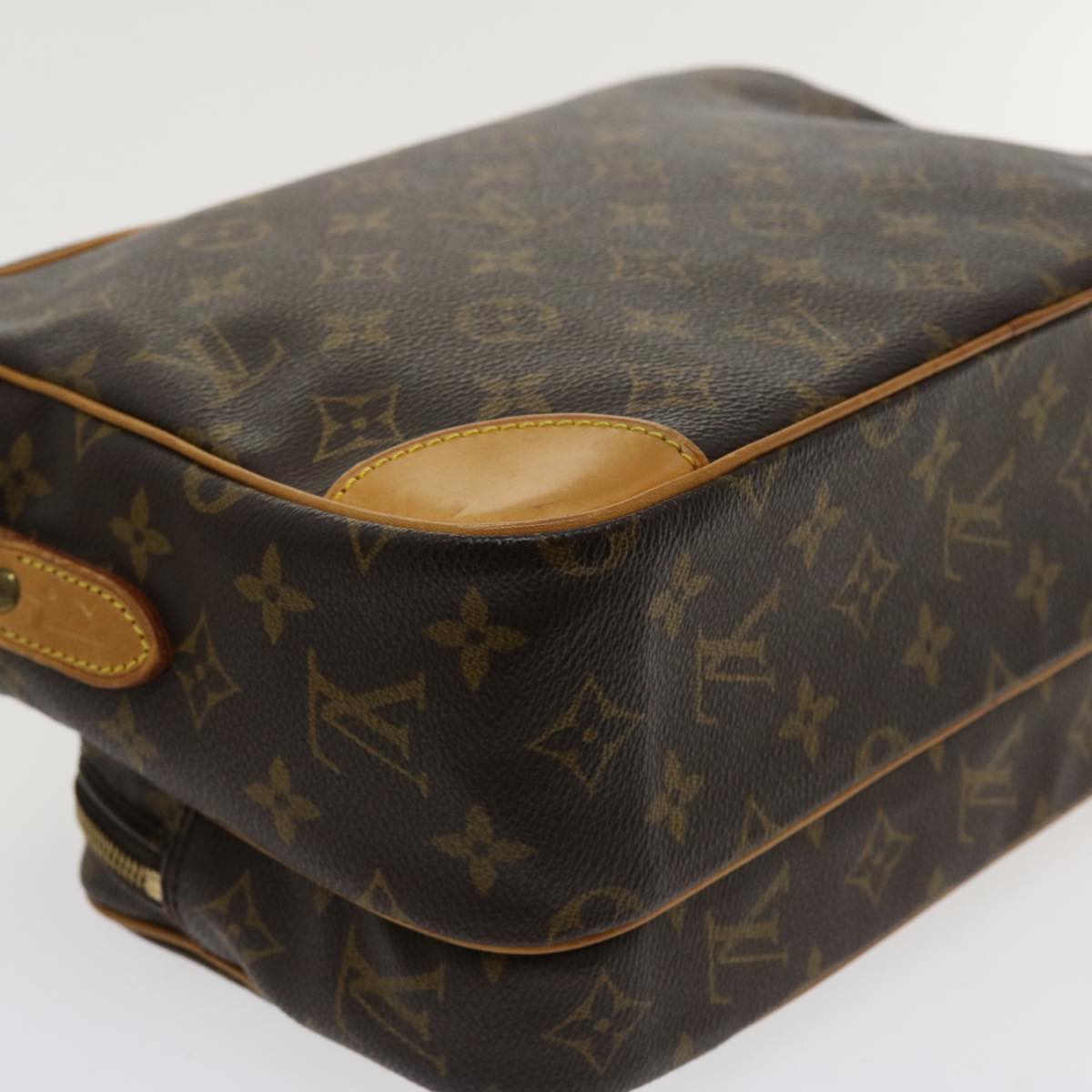 LOUIS VUITTON Monogram Nile Shoulder Bag M45244 LV Auth ep613