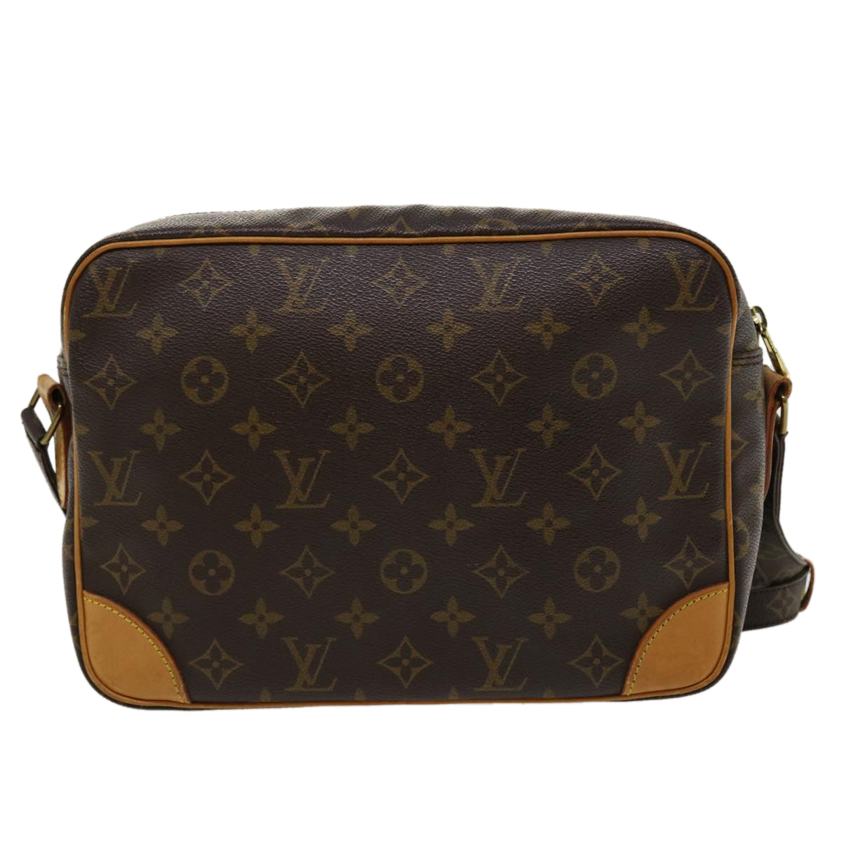 LOUIS VUITTON Monogram Nile Shoulder Bag M45244 LV Auth ep613 - 0