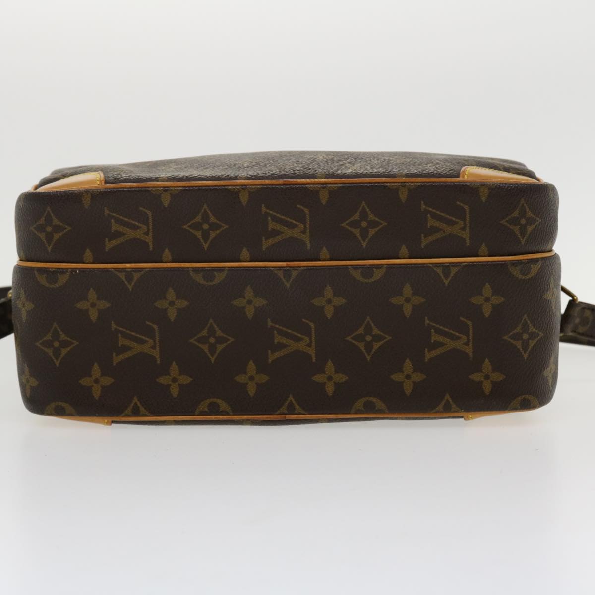 LOUIS VUITTON Monogram Nile Shoulder Bag M45244 LV Auth ep613