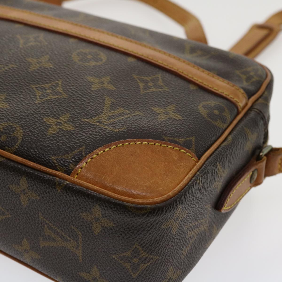 LOUIS VUITTON Monogram Trocadero 27 Shoulder Bag M51274 LV Auth ep614