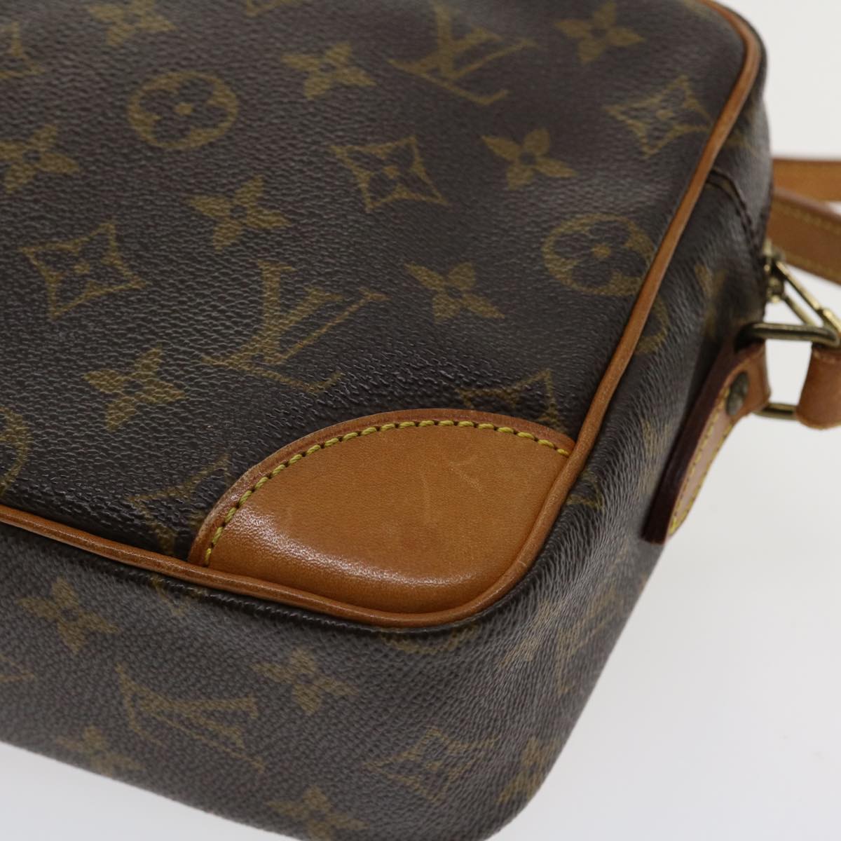 LOUIS VUITTON Monogram Trocadero 27 Shoulder Bag M51274 LV Auth ep614