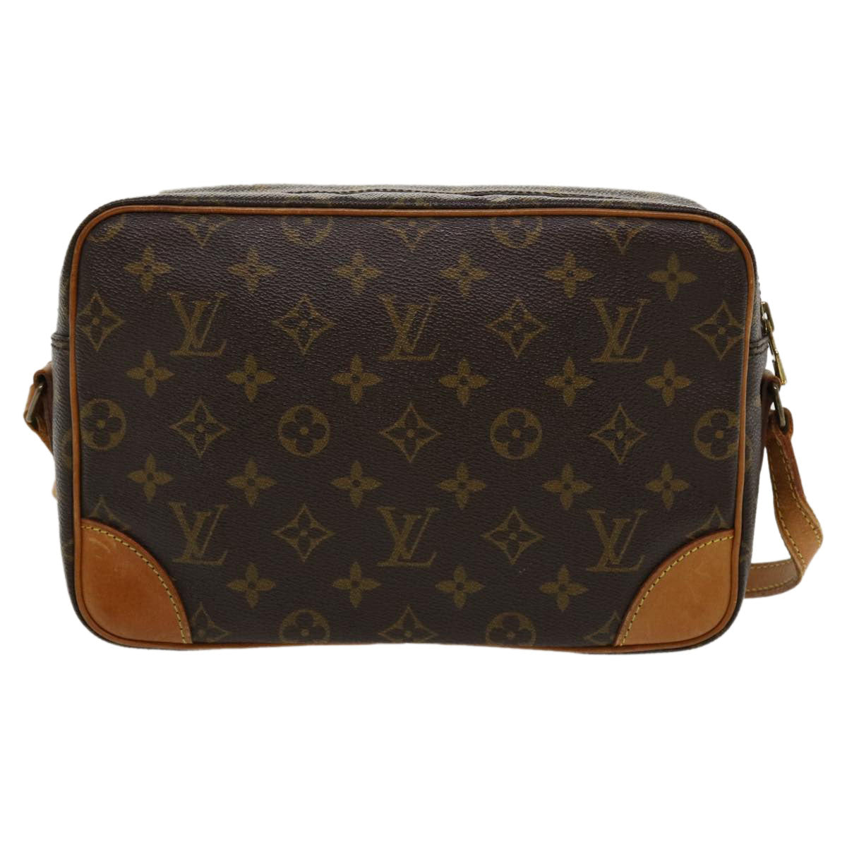 LOUIS VUITTON Monogram Trocadero 27 Shoulder Bag M51274 LV Auth ep614 - 0