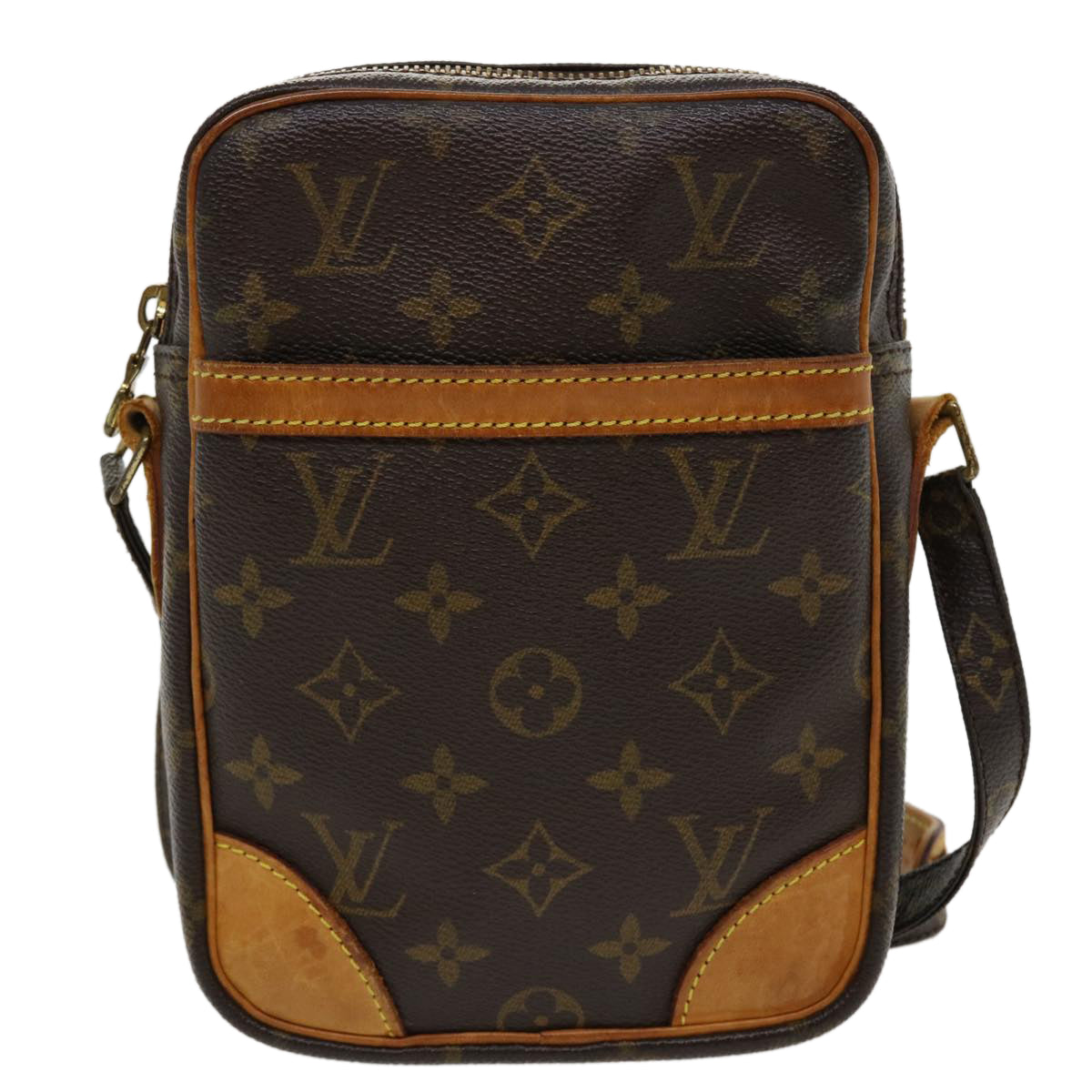 LOUIS VUITTON Monogram Danube Shoulder Bag M45266 LV Auth ep616