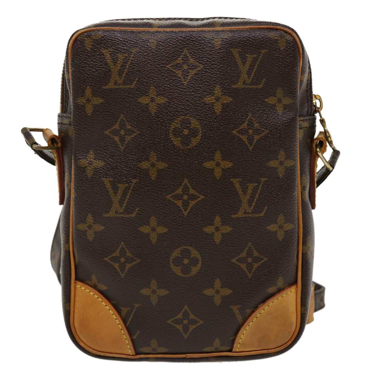 LOUIS VUITTON Monogram Danube Shoulder Bag M45266 LV Auth ep616