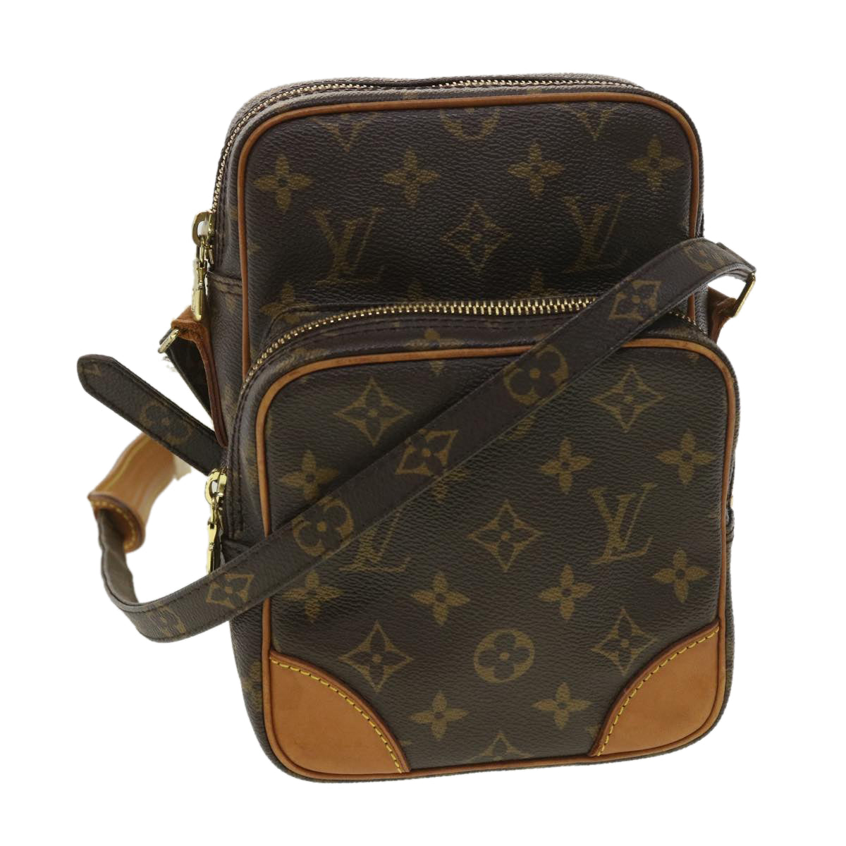 LOUIS VUITTON Monogram Amazon Shoulder Bag M45236 LV Auth ep633