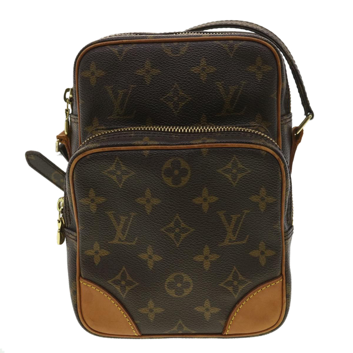 LOUIS VUITTON Monogram Amazon Shoulder Bag M45236 LV Auth ep633