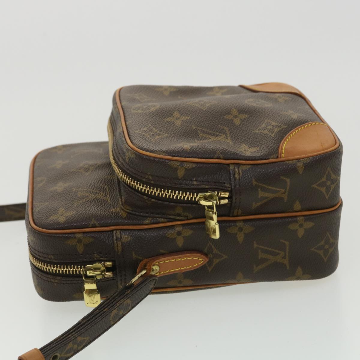 LOUIS VUITTON Monogram Amazon Shoulder Bag M45236 LV Auth ep633