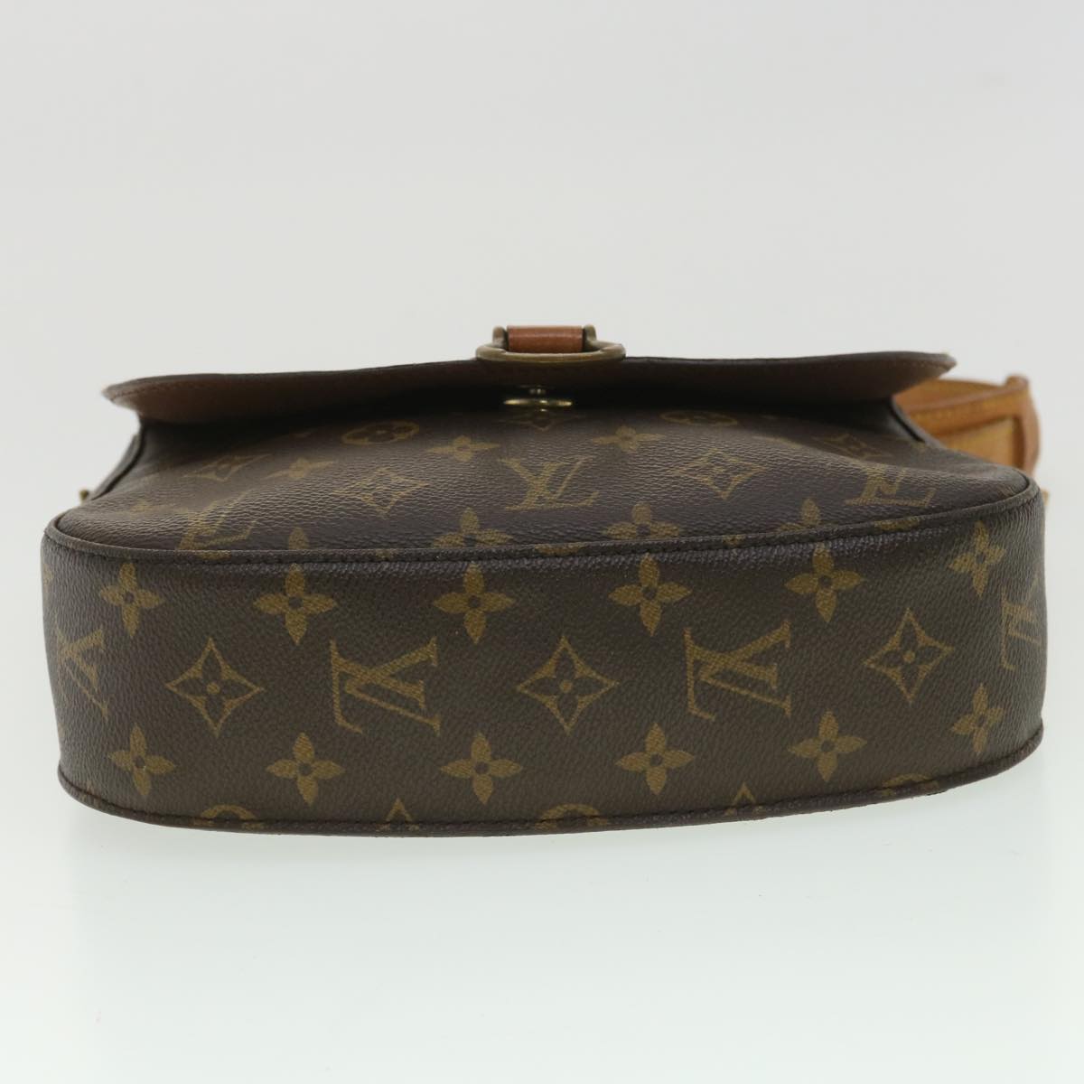 LOUIS VUITTON Monogram Saint Cloud GM Shoulder Bag M51242 LV Auth ep638