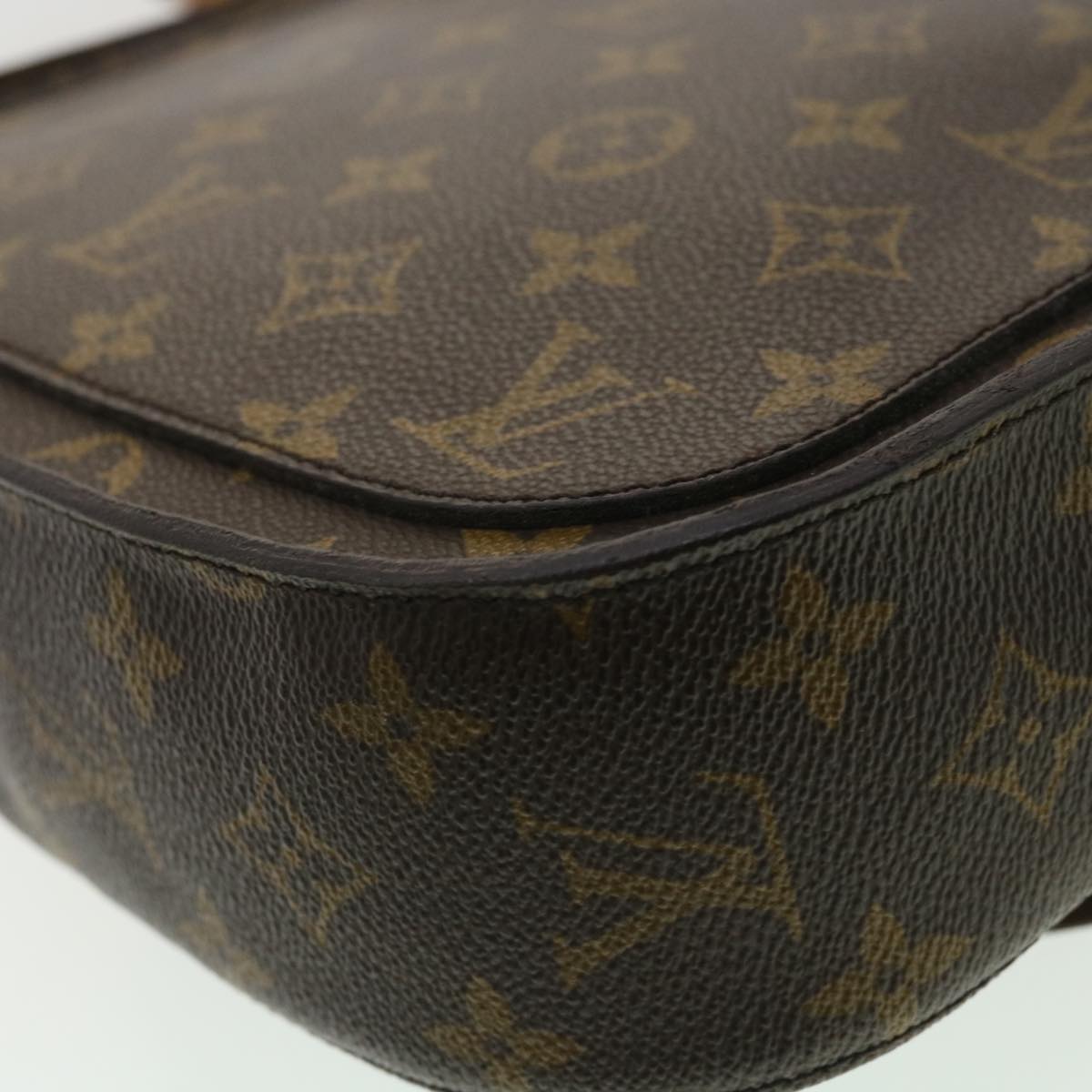 LOUIS VUITTON Monogram Saint Cloud GM Shoulder Bag M51242 LV Auth ep638