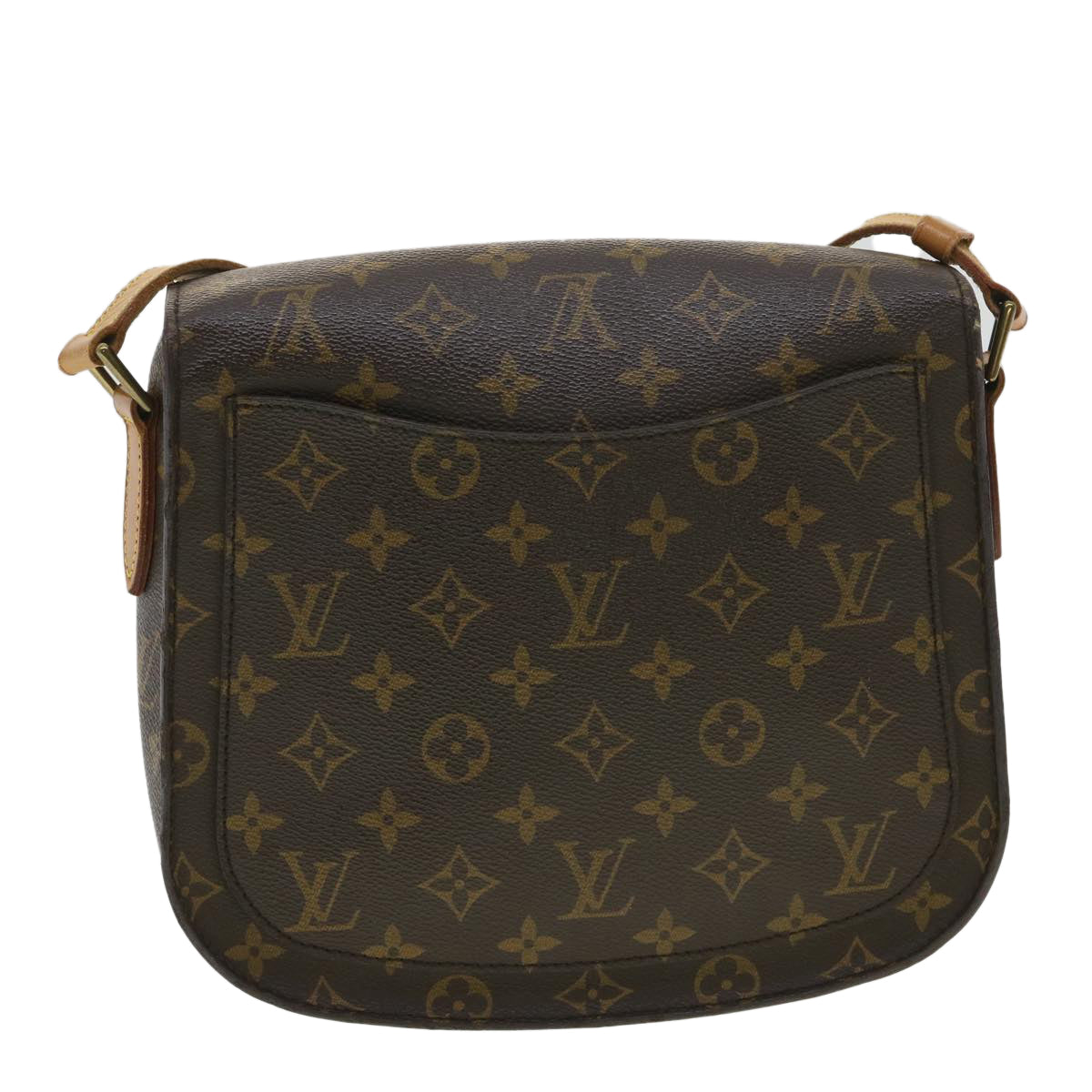 LOUIS VUITTON Monogram Saint Cloud GM Shoulder Bag M51242 LV Auth ep638 - 0