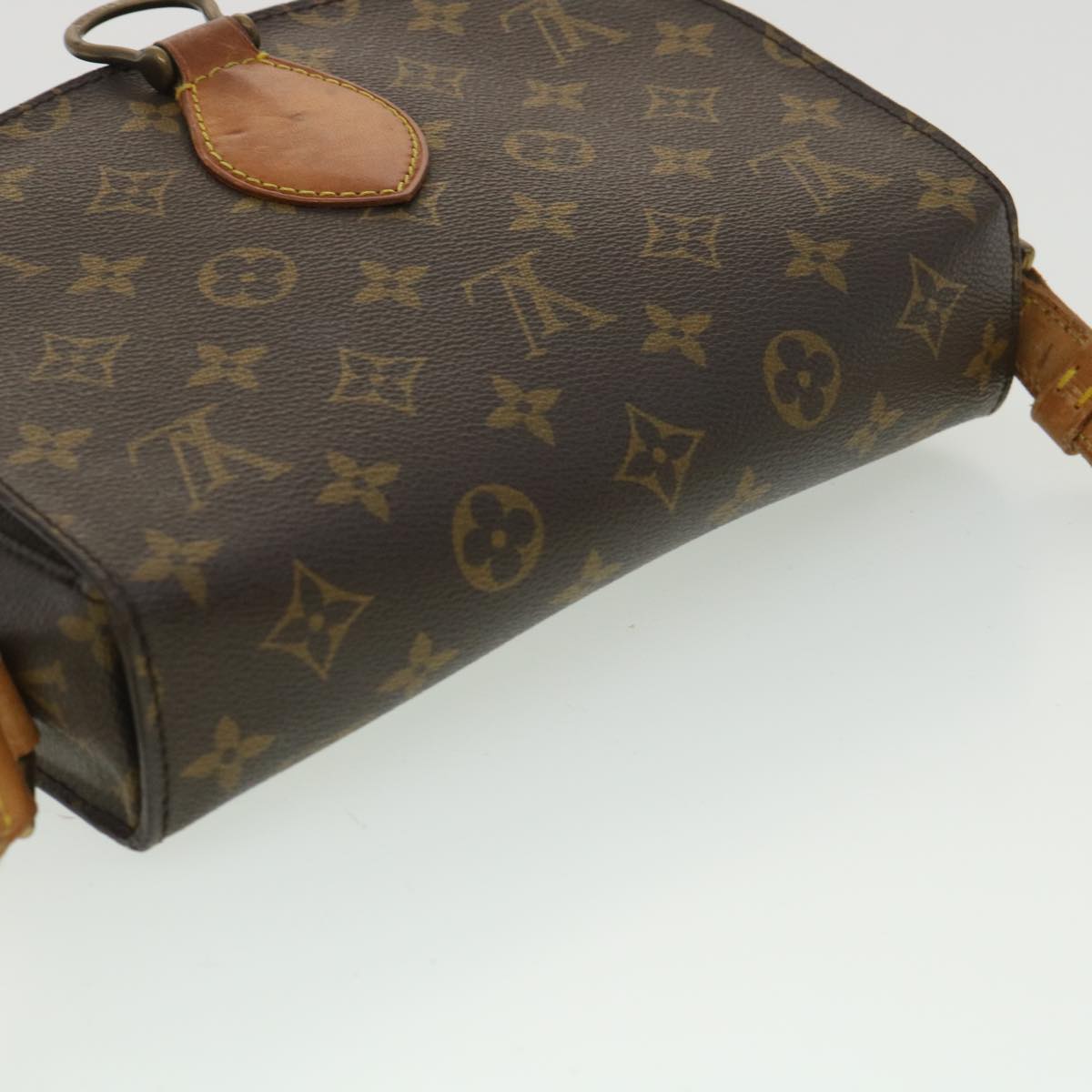 LOUIS VUITTON Monogram Saint Cloud GM Shoulder Bag M51242 LV Auth ep638