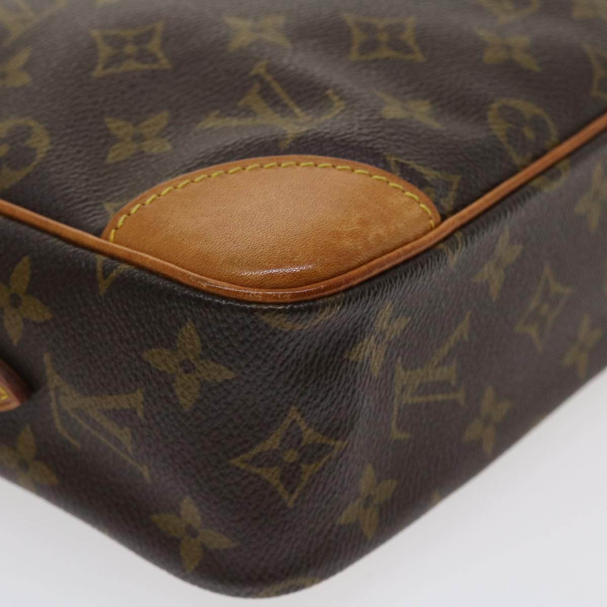 LOUIS VUITTON Monogram Trocadero 27 Shoulder Bag M51274 LV Auth ep649