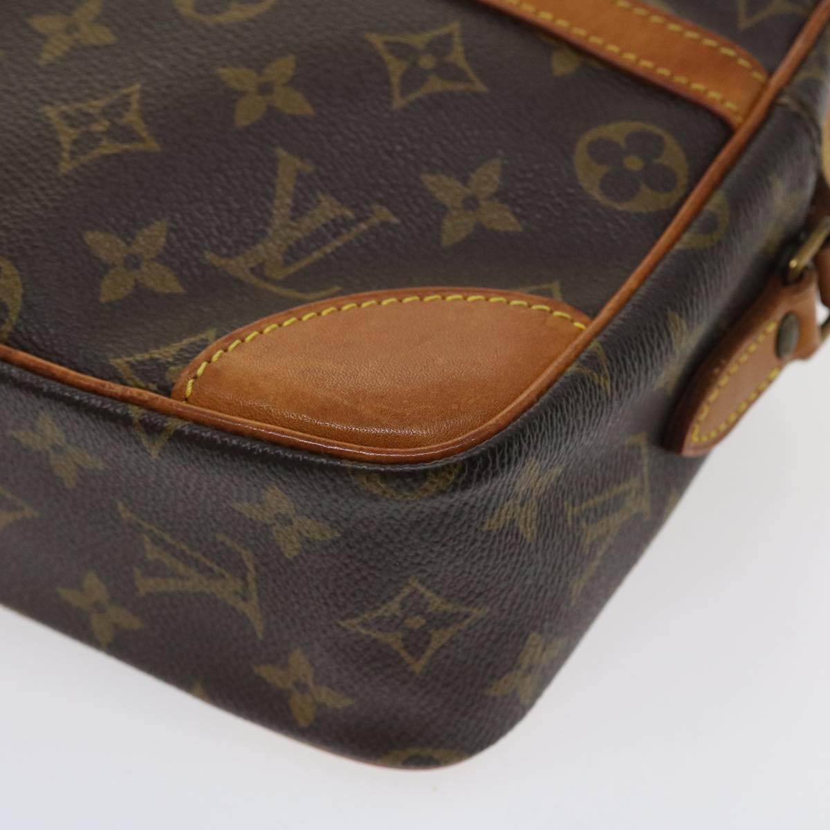 LOUIS VUITTON Monogram Trocadero 27 Shoulder Bag M51274 LV Auth ep649