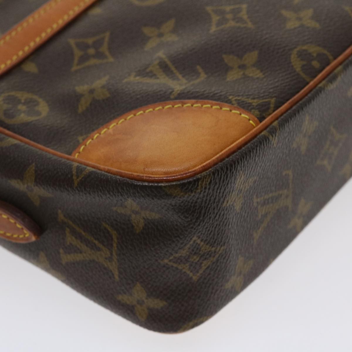 LOUIS VUITTON Monogram Trocadero 27 Shoulder Bag M51274 LV Auth ep649