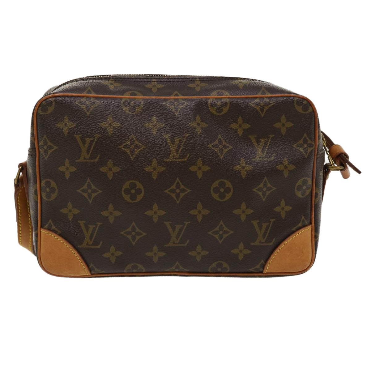 LOUIS VUITTON Monogram Trocadero 27 Shoulder Bag M51274 LV Auth ep649