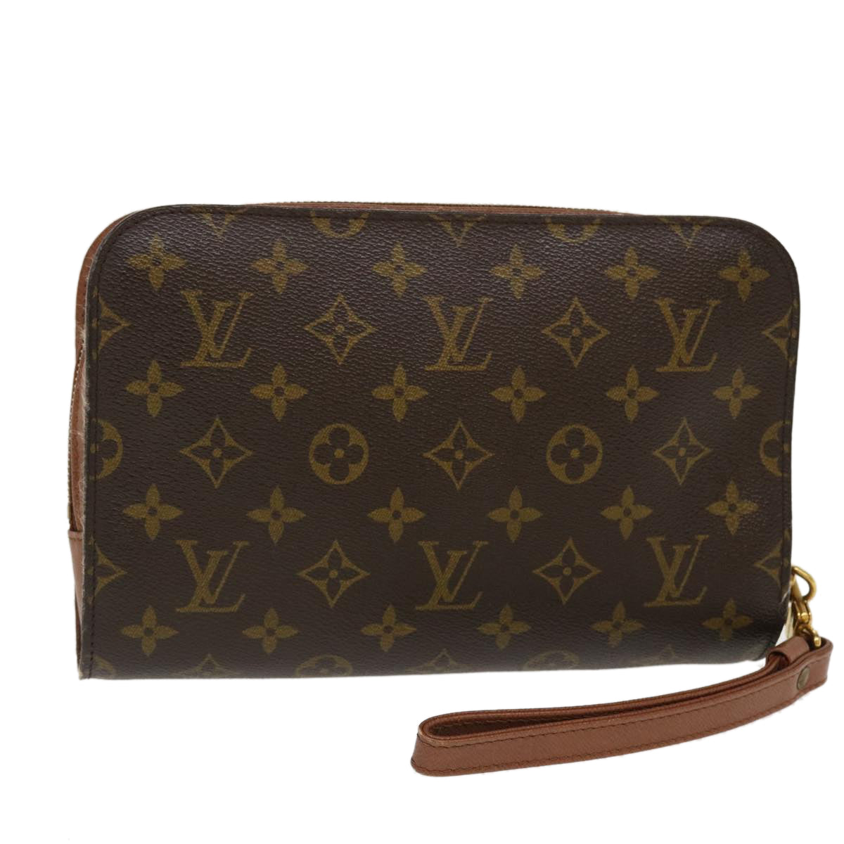 LOUIS VUITTON Monogram Orsay Clutch Bag M51790 LV Auth ep740