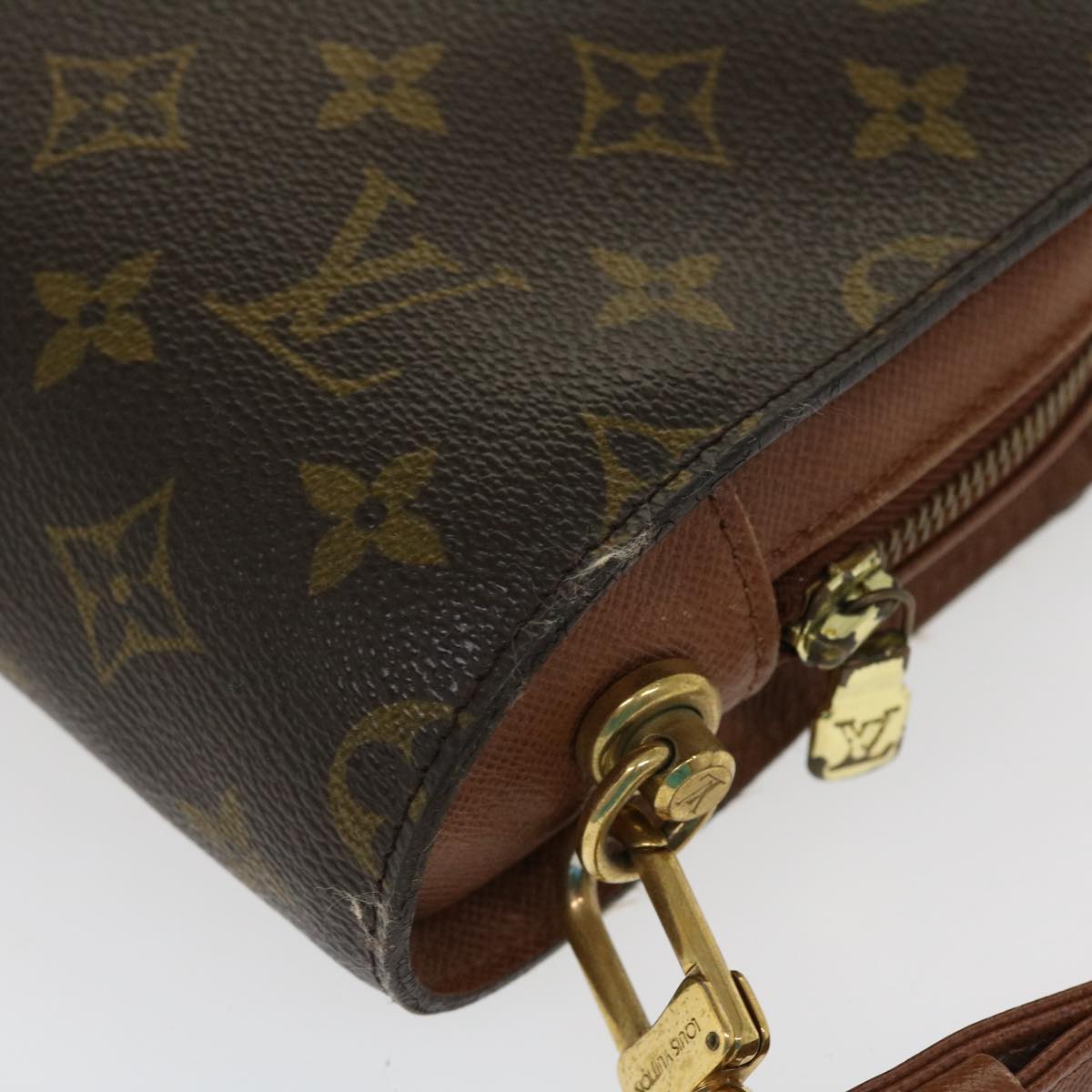 LOUIS VUITTON Monogram Orsay Clutch Bag M51790 LV Auth ep740