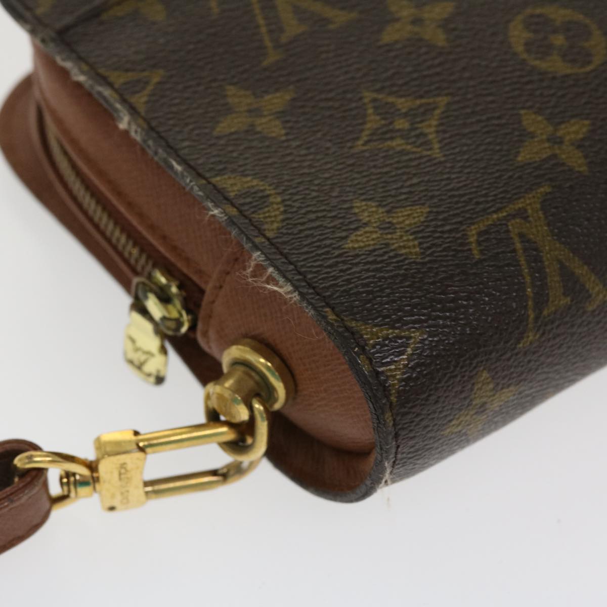 LOUIS VUITTON Monogram Orsay Clutch Bag M51790 LV Auth ep740