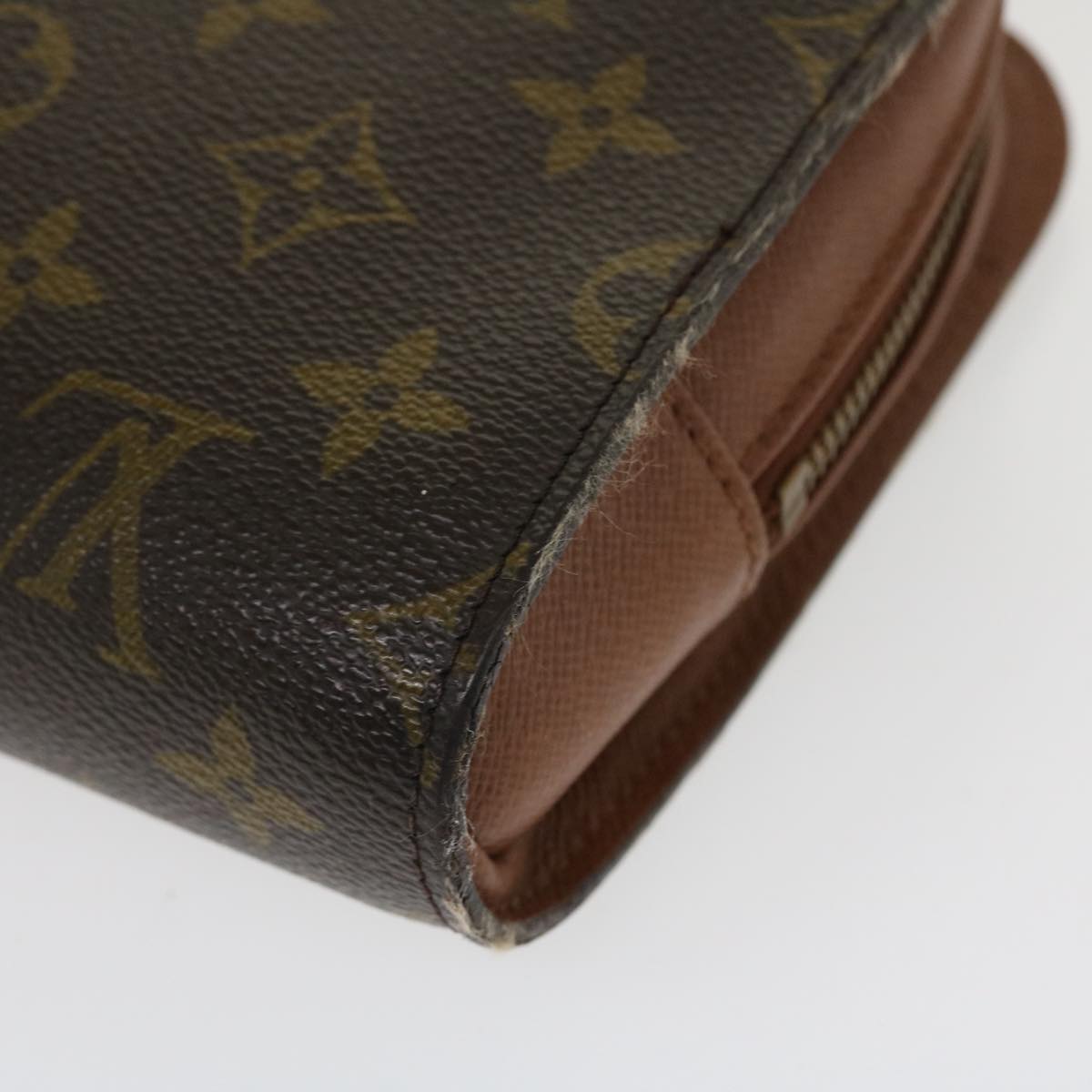 LOUIS VUITTON Monogram Orsay Clutch Bag M51790 LV Auth ep740