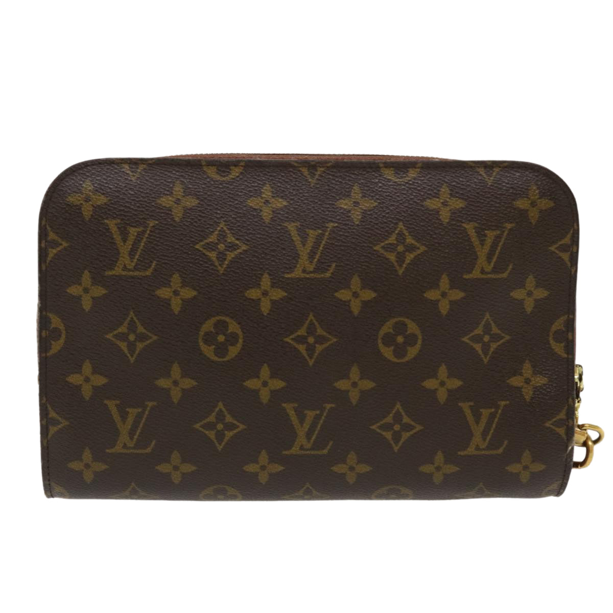 LOUIS VUITTON Monogram Orsay Clutch Bag M51790 LV Auth ep740