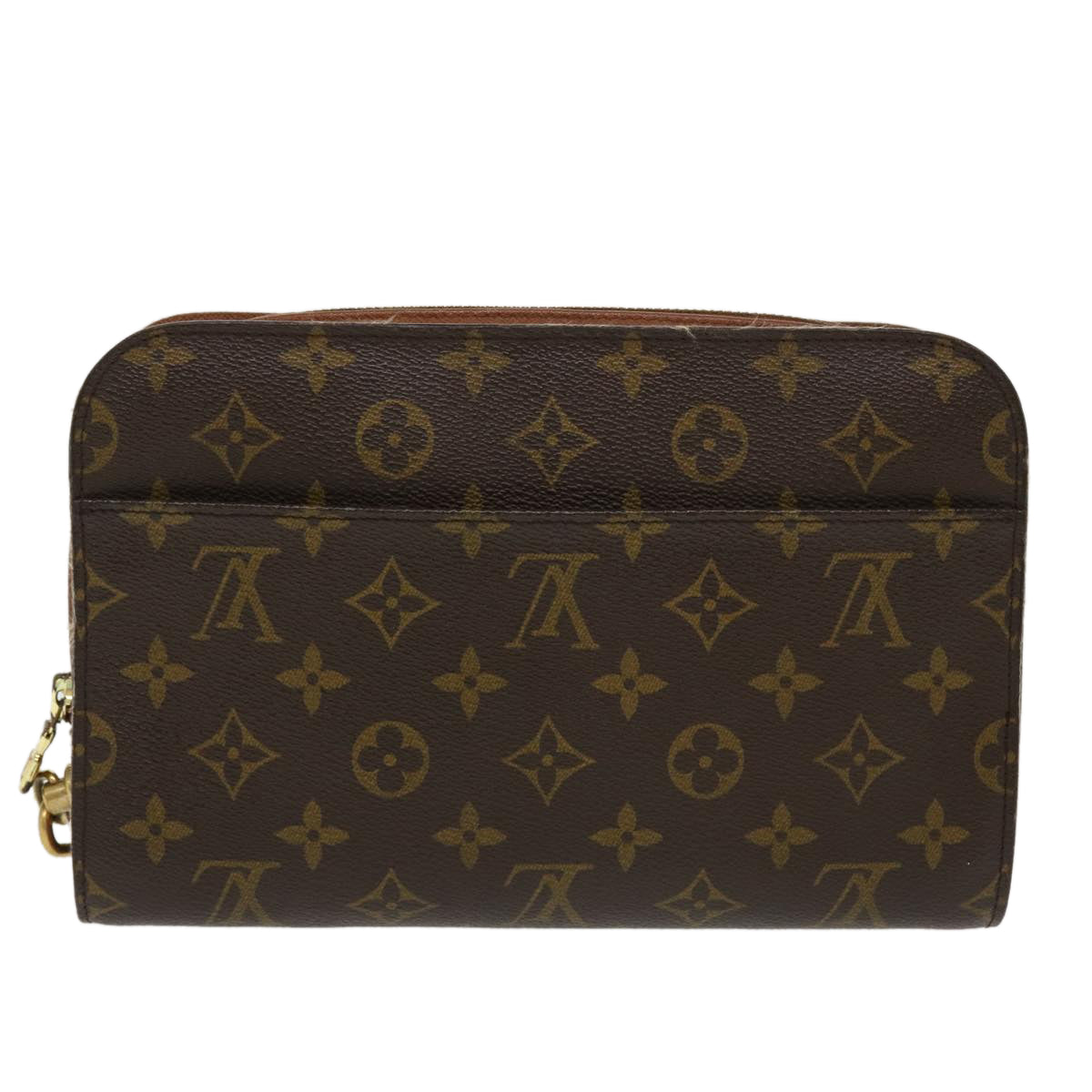 LOUIS VUITTON Monogram Orsay Clutch Bag M51790 LV Auth ep740 - 0