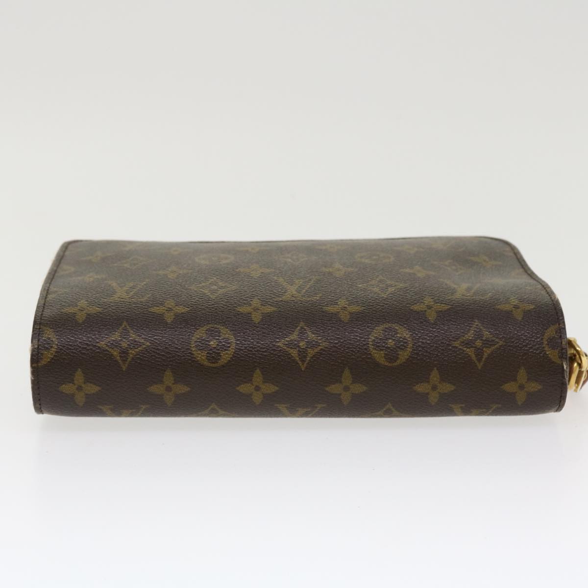 LOUIS VUITTON Monogram Orsay Clutch Bag M51790 LV Auth ep740