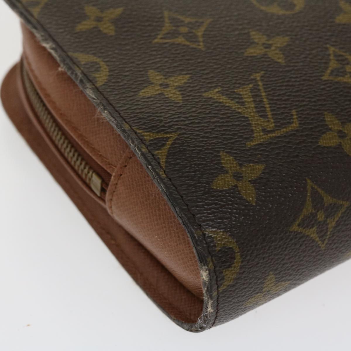 LOUIS VUITTON Monogram Orsay Clutch Bag M51790 LV Auth ep740