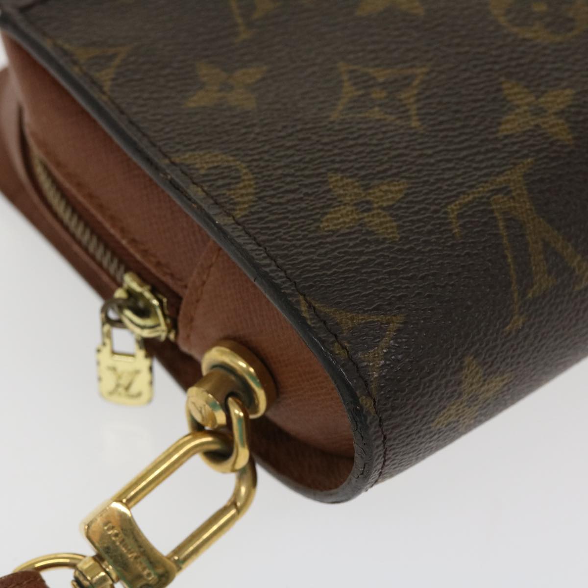 LOUIS VUITTON Monogram Orsay Clutch Bag M51790 LV Auth ep742