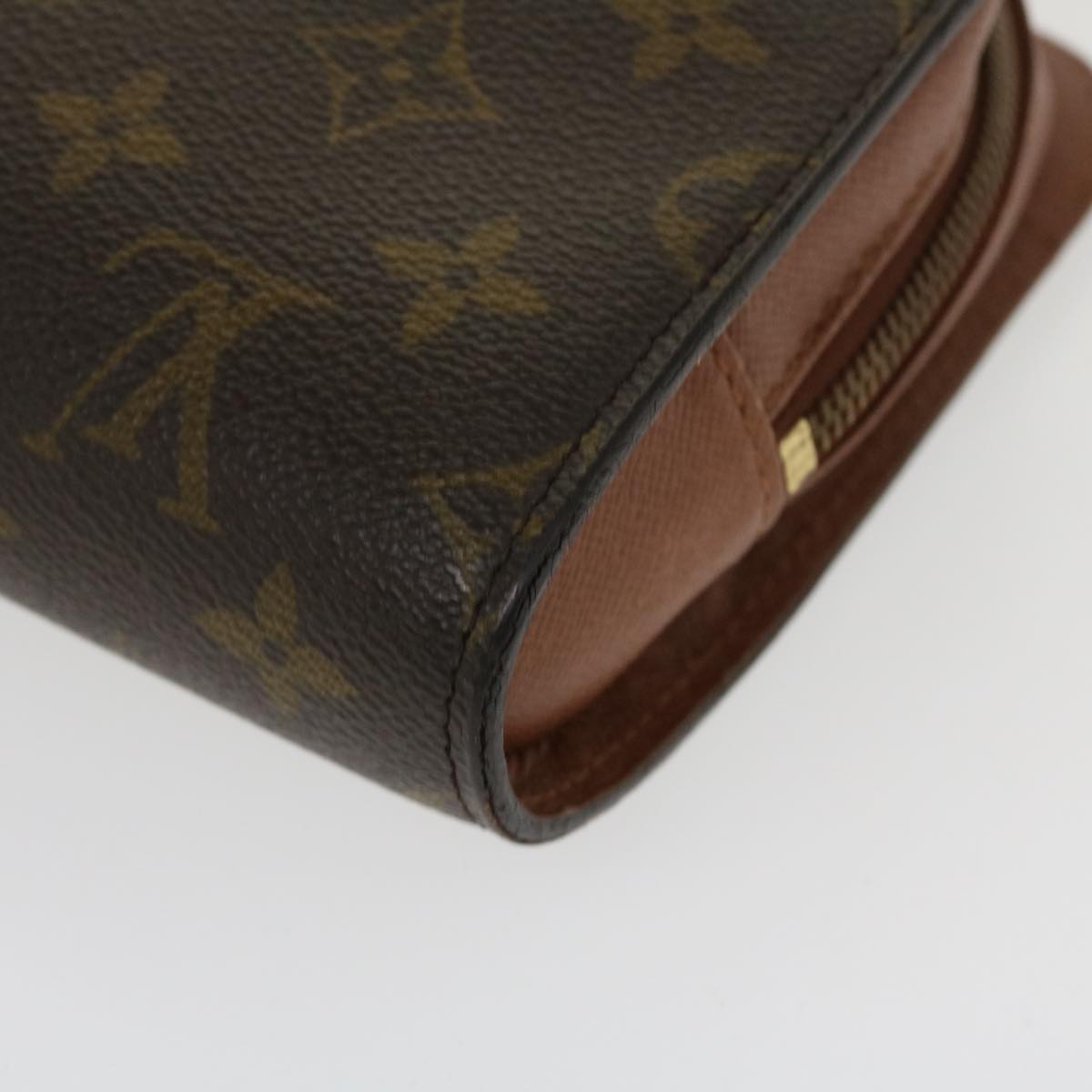 LOUIS VUITTON Monogram Orsay Clutch Bag M51790 LV Auth ep742