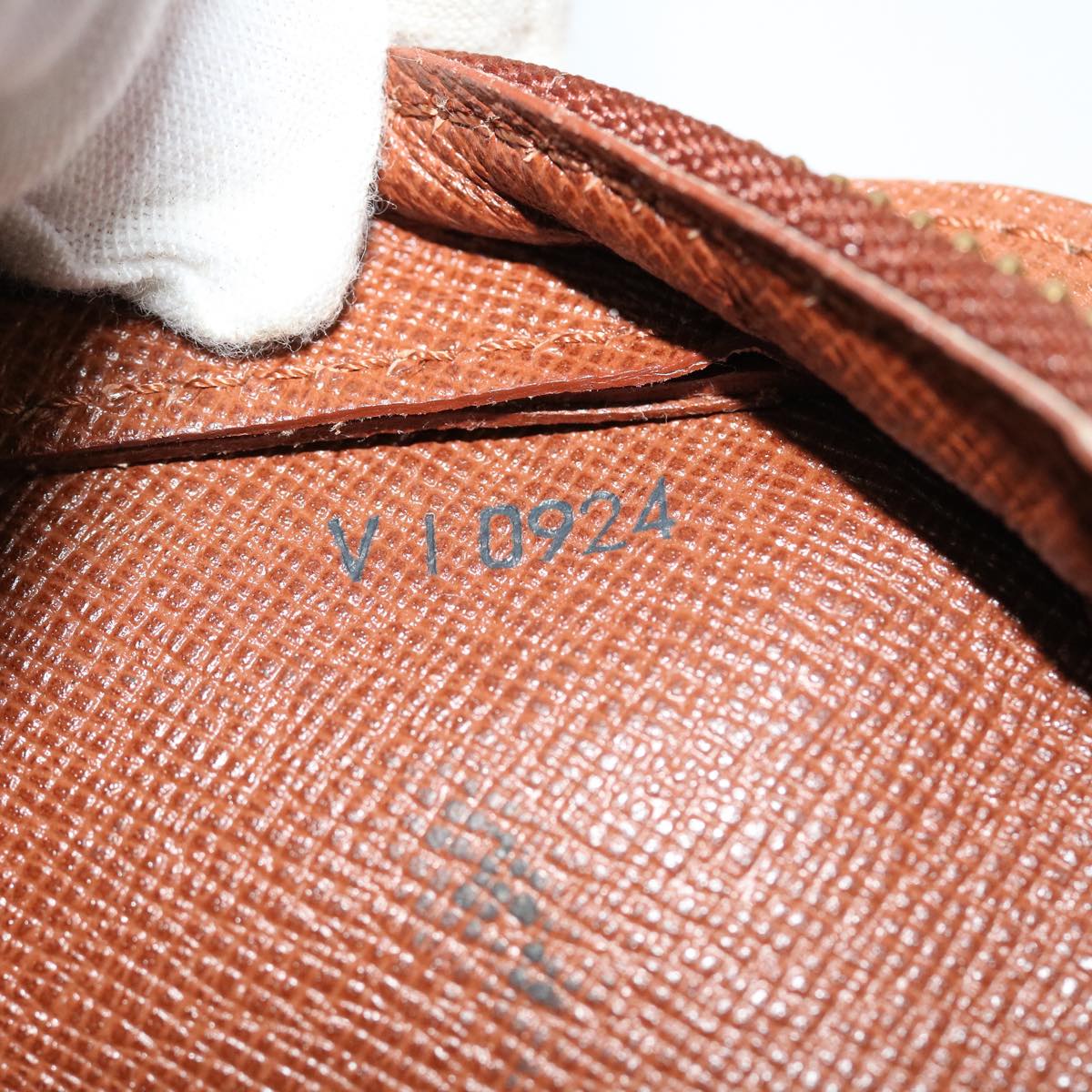 LOUIS VUITTON Monogram Orsay Clutch Bag M51790 LV Auth ep742