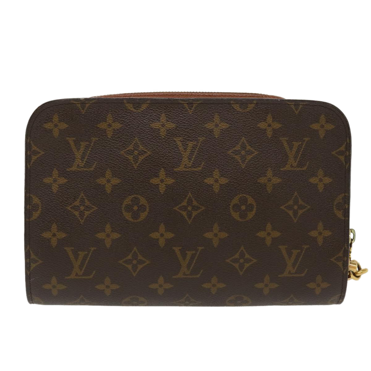 LOUIS VUITTON Monogram Orsay Clutch Bag M51790 LV Auth ep742