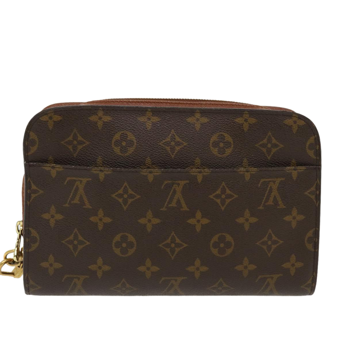 LOUIS VUITTON Monogram Orsay Clutch Bag M51790 LV Auth ep742 - 0