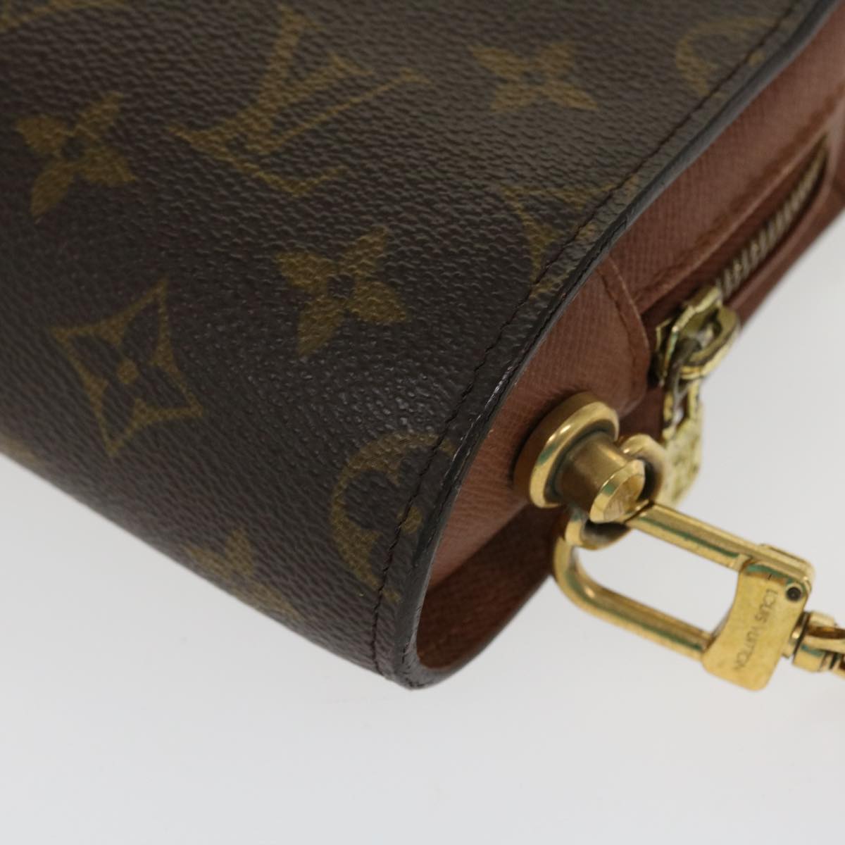 LOUIS VUITTON Monogram Orsay Clutch Bag M51790 LV Auth ep742